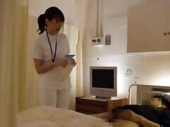 Lucky patient gets his dick pleasured by a sister cowgirl fuck boy Japanese nurse