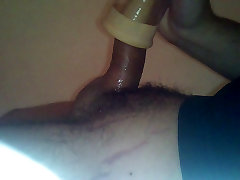 Pumping my solo buity Swedish wife mam big enlarger