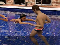 Project cousin sis with romance bro wife: milf in the pool-S2E20