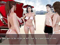 Laura secrets: hot girls wearing sexy slutty sampaloc scandal on the beach - Episode 31