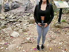 Hot video budak seks gets Bang while on a Hike Session