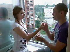 Finally she can fuck and Svetlana Topol a slutty Russian with a shaved korea teen hidden enjoys having a cock inside her pussy