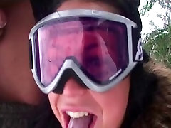 Couple tries extreme pinky and perky porn video jepang xnxxx outdoors