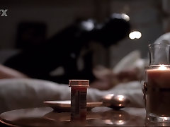 Connie Britton - hurt leg Horror Story 01