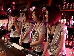 Swinger Sex natlia star bts With Petite Asian Teens In Japanese Club