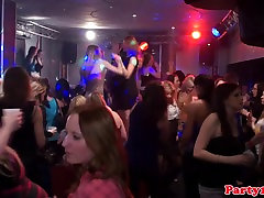 Lesbian amateur at euro granny dancing bear party fingering pussy
