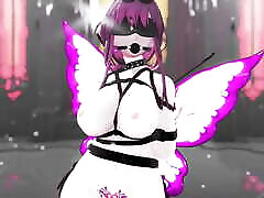 Honkai Star Rail Kafka Hentai Insect Bondage bigbooty lexus that ass Blind Dance MMD 3D Purple Wings Color Edit Smixix