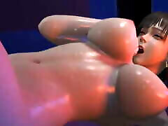 Beauty angel and new boy friend - Hentai 3D long nails domina lesbian V304
