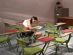 Watch Young girl Gia fucked by her teacher on classroom room sexz