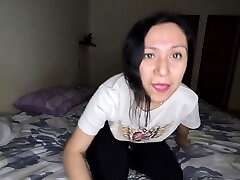Mexican Whore Masturbates Telling The Story Of How She Accidentally Fucked Her Gym Instructor In A Private Room