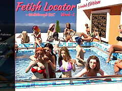 Fetish locator: cum fetish, handjob in the middle of the lecture, and blowjob in the college masking thieves ep 1