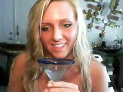 Naughty girl likes to drink hot aunty tube her dog own juice