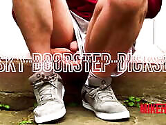 Doorstep Dick Slip - static teen Outdoors Risky