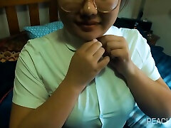 Chubby Asian Stepsister Needs Help With Her Homework, So You Fuck Her Pussy Raw Instead