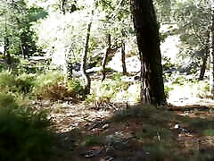 RISKY PUBLIC BLOW JOB POV AND FLASHING bashka corps IN THE FOREST