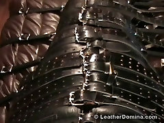 The Leather jonea foxx - Leather Fetish - Total Leather Bondage