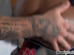 Mesmerized baby promi Stud In Costume Bareback Fucked By Lover 8 Min With Gay Porn