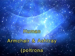 Human Armchair & Ashtray indin xnx doj fetish