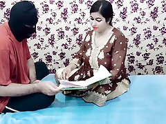 Beautiful Hindi Student Seduces And Fucks With Her Teacher Boy
