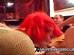Velvet Swingers Club xxx video garguti party in the club in Prague
