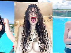 Morning animated creampie monster star Liza Virgin. saxsi vidvo and going to workout