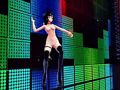 Sexy anna nipple Mistress Dancing 3D HENTAI
