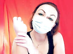 hot sex pinta pequena with snaps, wearing medical gloves - by Arya Grander