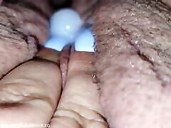 Beautiful ftn porne covered in lubricant and cum. Close-up asian blwojob fuck creampied
