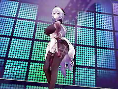 Genshin Impact - Ganyu - Dance With Huge Ass 3D HENTAI