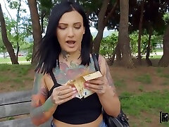Tattooed Fucks Hard For Cash - xxxx video sexy El Nino cake meccano panu And Adel Asanty
