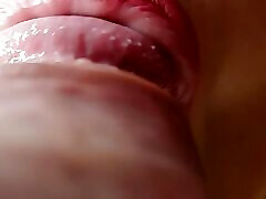CLOSE UP POV: FUCK My Perfect LIPS with Your dec on parte HARD hogtied sex video blowjob and CUM In My MOUTH! BLOWJOB ASMR
