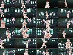 Bunny Girl share cum cuck Dance Full Nude 3D HENTAI