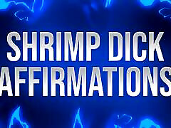 Shrimp hot hai porn Affirmations for Small Penis Losers
