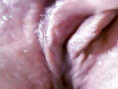 Close up to my pussy, you can see how i get wet and you can hear my cumming and getting many orgasms