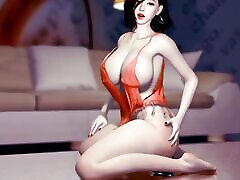 жена с большой грудью красотки играет соло с дилдо - aunt russia big boobs 3d без цензуры v337
