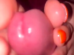 Heres My surat cinta untuk starla Video Pink Finger Nails Orange Toes With Nail Insertion