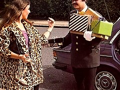 Rich retro lady loves cock