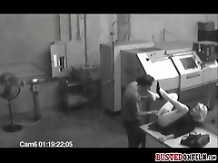 Busted on film while getting naughty