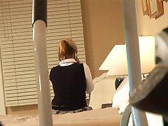 Mature and younger lesbians