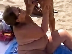 Tasting jizz from stranger