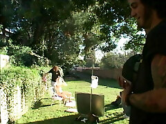 Behind The Episodes footage of beautiful porn actresses in action