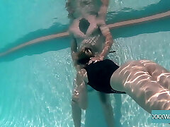 Best underwater fellatios by Marcie