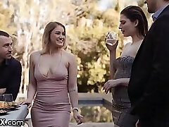 Kenzie Madison Swaps Partners With Other Couple (Pt 1)