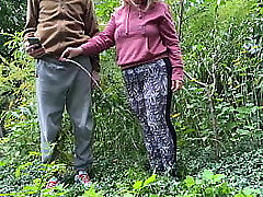 Large MILF helped me while I was watching the news