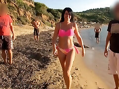 SPONTANEOUS FREE FUCK ON THE BEACH! Everyone can fuck! Free choice of slot!