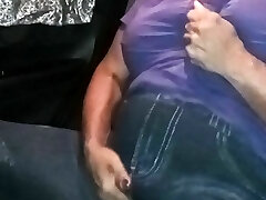 In The Car After Dark