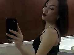 Japanese Kazakh Girl Love Ride Big Cocks