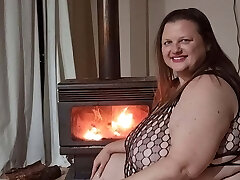 Face Drilling A Pretty BBW