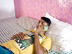 Jawan larka ne apne jaise aurat ke sath total body sumptuous massage karaya