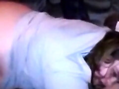 Hot Wife Gets A-hole Destroyed After Long Day Of Work Before Buttfuck Creampie